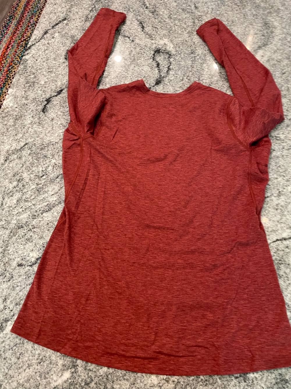 REI (XL) Women’s Long Sleeve Top, Wicking Fabric. Layering. Athletics. Travel.